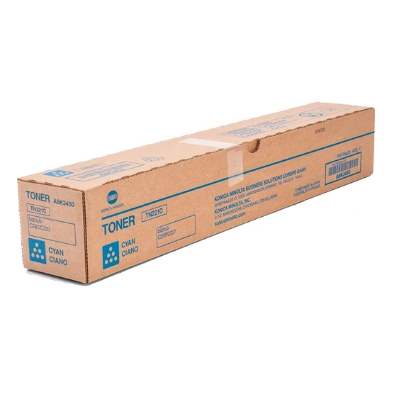 Minolta TN221 toner cyan ORIGINAL
