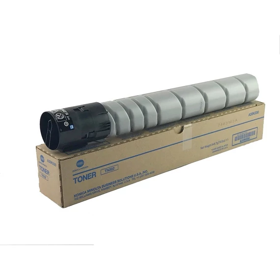 Minolta TN322 toner black ORIGINAL 24K