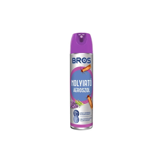 Moly írtó aeroszol 150 ml Bros