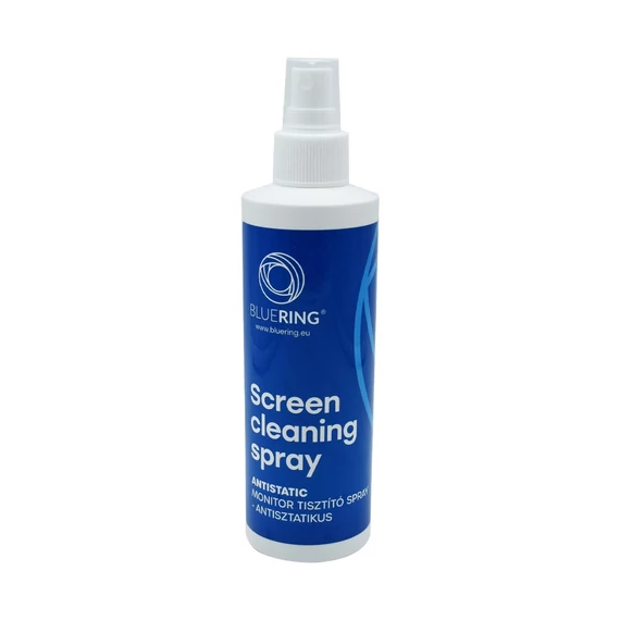 Monitor tisztító spray 250ml, Bluering®