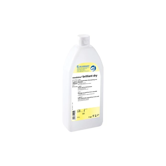 Mosogatógép öblítő 1 liter Neodisher Brilliant Dry