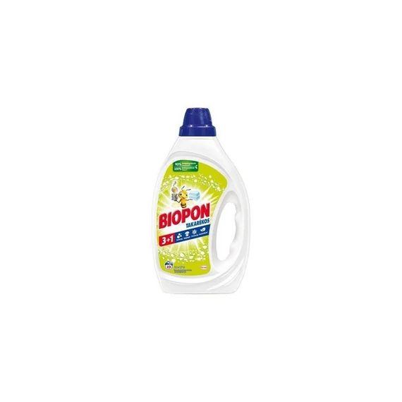 Mosógél 855 ml (19 mosás) fehér ruhákhoz Biopon Universal