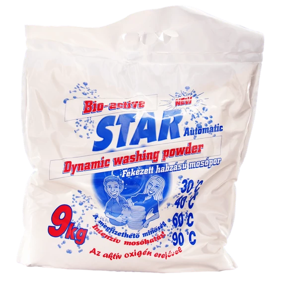 Mosópor 9 kg (100 mosás) fehér és színes ruhákhoz BioStar Dalma Univerzális