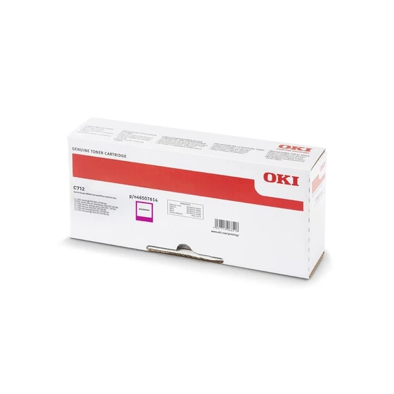 Oki C712 toner magenta ORIGINAL