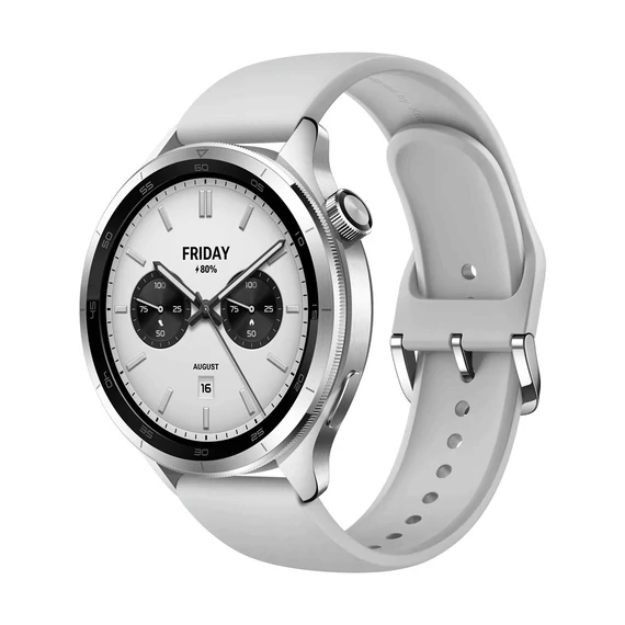 Okosóra Xiaomi Watch S4 ezüst