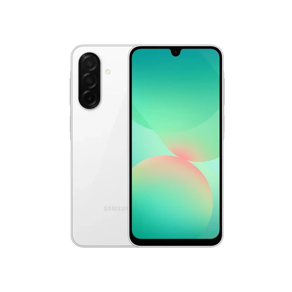 Okostelefon A266B Samsung Galaxy A26 5G (6GB/128GB), fehér