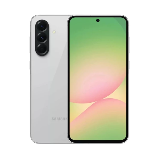 Okostelefon A566B Samsung Galaxy A56 5G (8GB/256GB), világosszürke