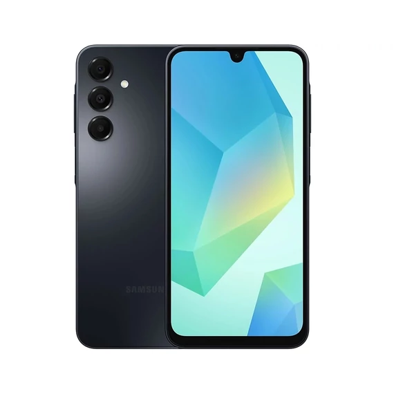 Okostelefon SAMSUNG Galaxy A16 (4G, 4GB/128GB, Dualsim) fekete