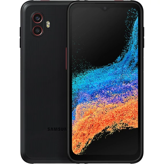 Okostelefon SAMSUNG Galaxy Xcover 6 Pro (6GB/128GB, Dualsim) fekete