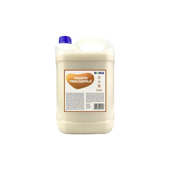 Padlóápoló 5 liter viaszos Doma