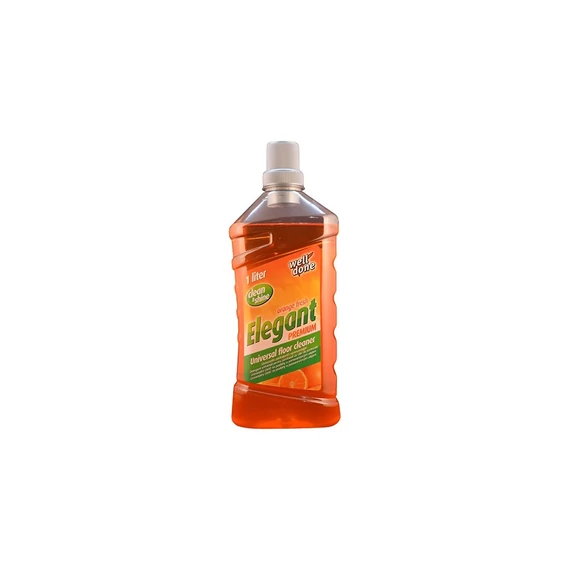 Padlótisztítószer 1 liter univerzális narancsolajjal Elegant Well Done