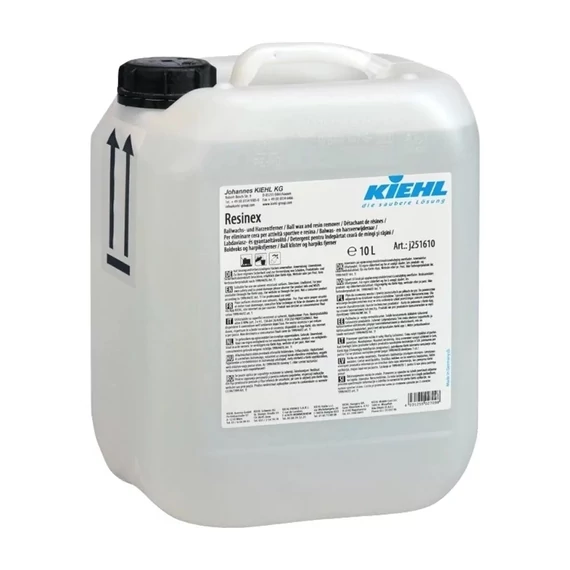 Padlótisztítószer labdaviasz- és gyantaeltávolító 10 liter Resinex Kiehl