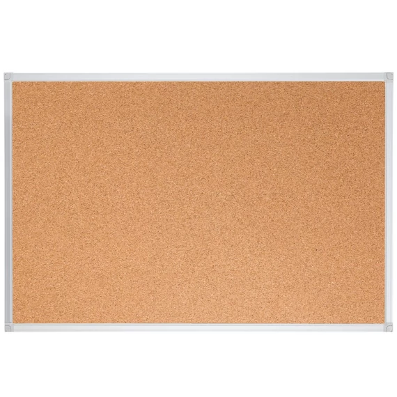Parafatábla 60x90cm, alumínium keretes ValueLine  KT3402 Franken