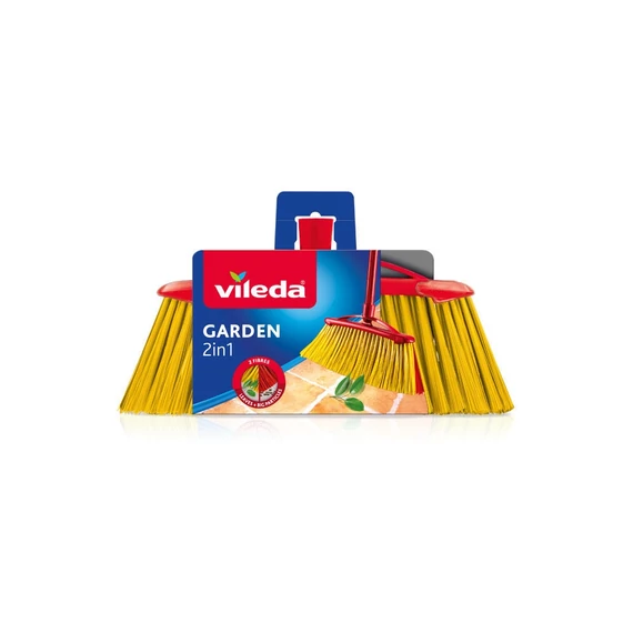 Partvis fej nyéllel Garden Vileda 2 in1_F25262