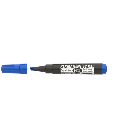 Alkoholos marker 1-4mm, vágott Ico 12XXL kék