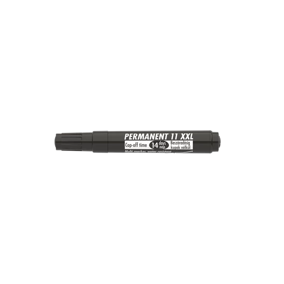 Alkoholos marker 3mm, kerek Ico 11XXL fekete