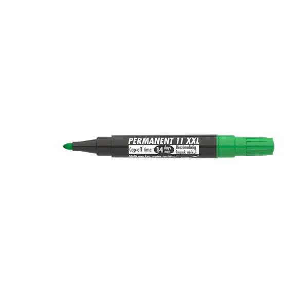 Alkoholos marker 3mm, kerek Ico 11XXL zöld