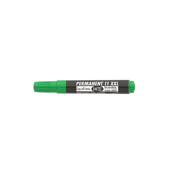 Alkoholos marker 3mm, kerek Ico 11XXL zöld