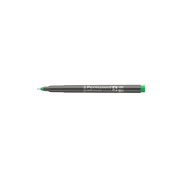 Alkoholos marker S, OHP Ico zöld