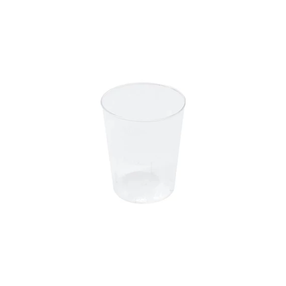 Pohár 4 cl műanyag 50 db/csomag