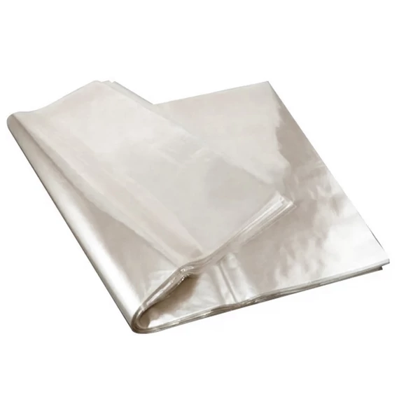 Polietilén tasak 360 x 420 x 0,5mm 500 db/csomag átlátszó