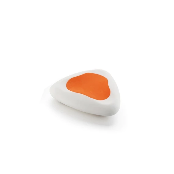 Radír, PVC mentes 36 db/display Keyroad Triangular vegyes színek