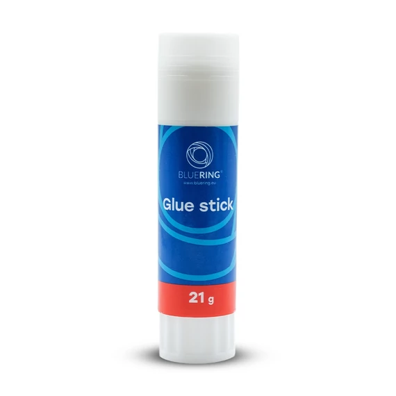 Ragasztóstift 21g. PVP, Bluering