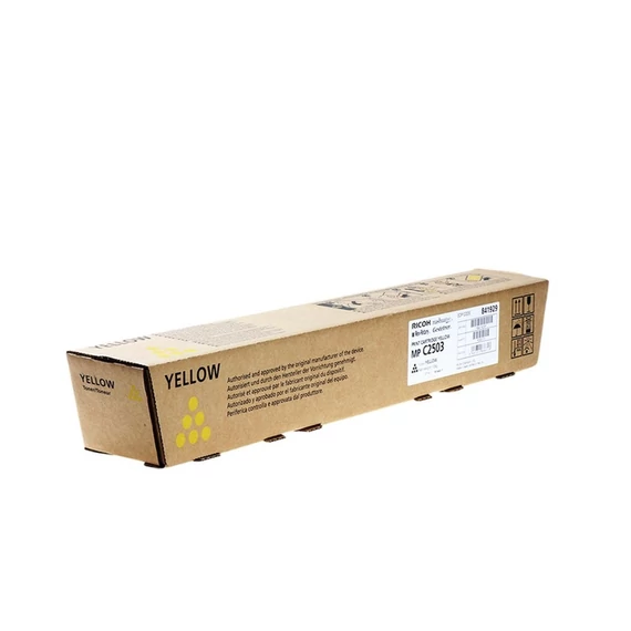 Ricoh C2003/C2503 toner yellow ORIGINAL 9,5K