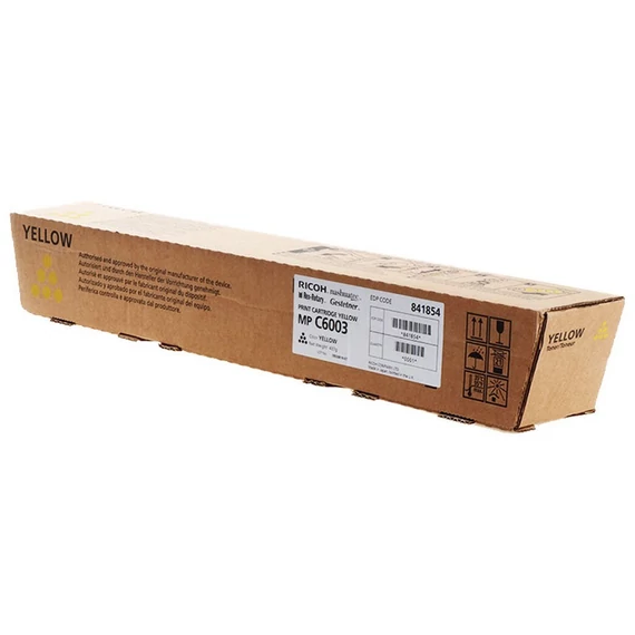 Ricoh C4503/C6003 toner yellow ORIGINAL 22,5K
