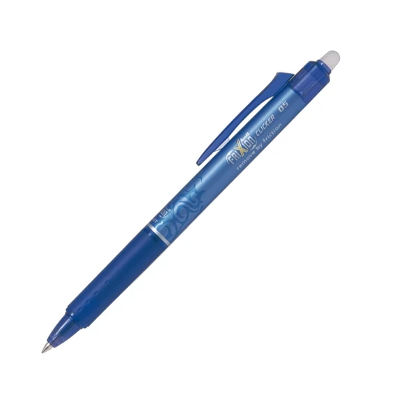 Rollertoll 0,5mm, törölhető Pilot Frixion Clicker, írásszín kék