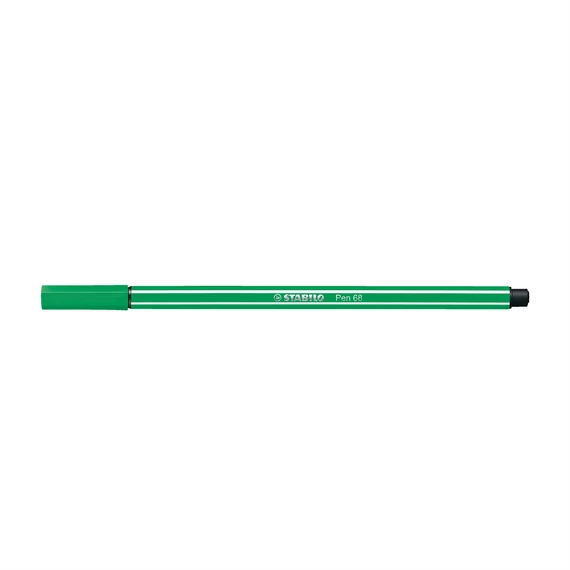 Rostirón, filctoll 1mm, M STABILO Pen 68 zöld