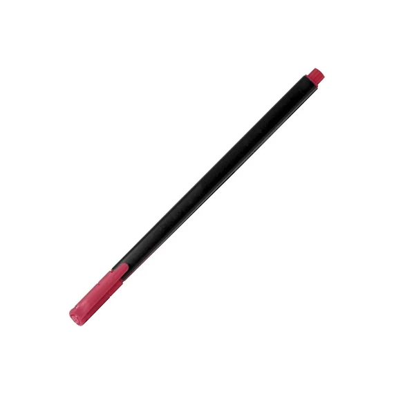 Rostirón, tűfilc vízbázisú, 0,5mm, hengeres test, Bluering® piros