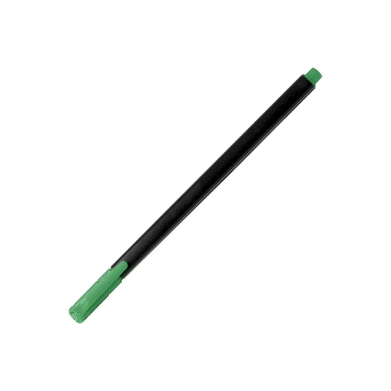 Rostirón, tűfilc vízbázisú, 0,5mm, hengeres test, Bluering® zöld