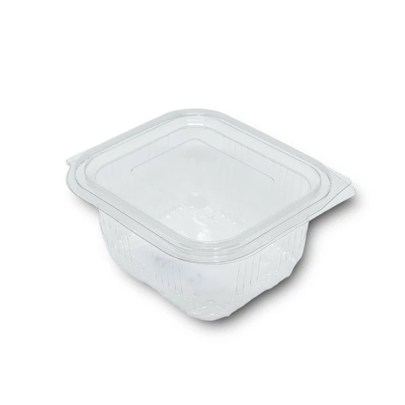 Salátás tál egybefedeles 500 ml emelt tetős 100 db/csomag