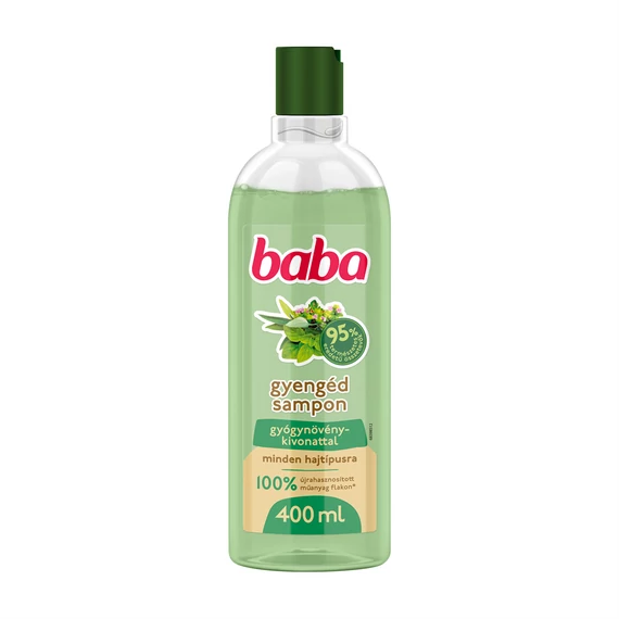 Sampon 400 ml Baba Gyógynövény kivonattal