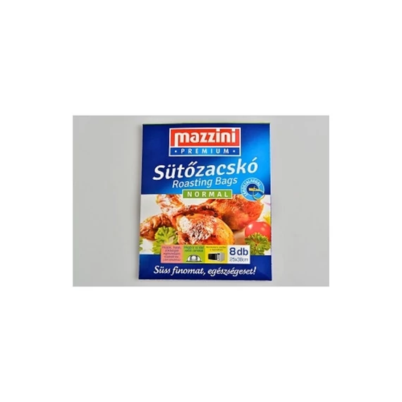 Sütőzacskó 25 cm x 38 cm Premium Mazzini