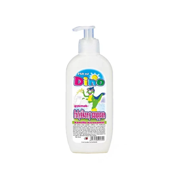 Szappan pumpás gyermek 250 ml Dino