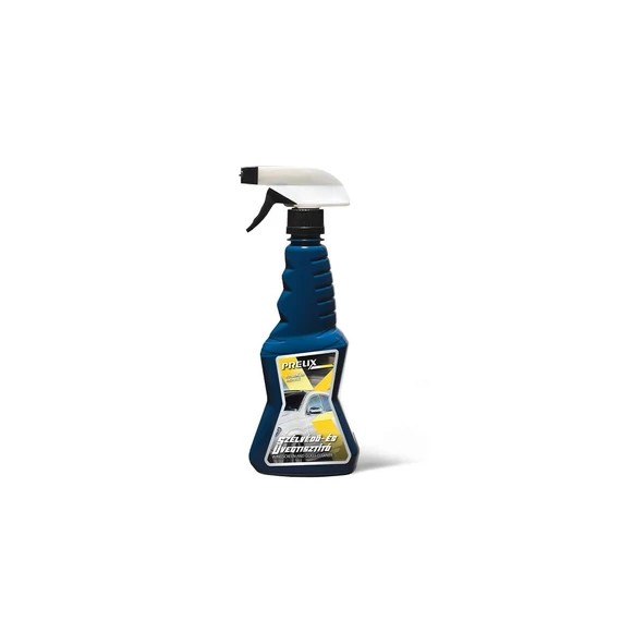 Szélvédő- és üvegtisztító szórófejes 500 ml Prelix