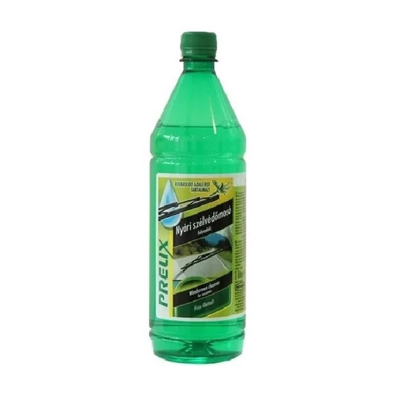 Szélvédőmosó nyári 1 liter Prelix