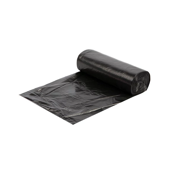 Szemeteszsák 20 liter 50 x 50 cm 10 mikron 20 db/tekercs fekete