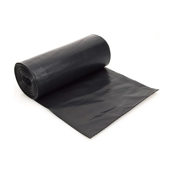Szemeteszsák 200 liter 95 x 120 cm 30 mikron 10 db/tekercs fekete