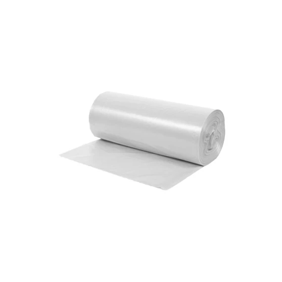 Szemeteszsák 220 liter 90 x 120 cm 35 mikron 10 db/tekercs natúr/átlátszó