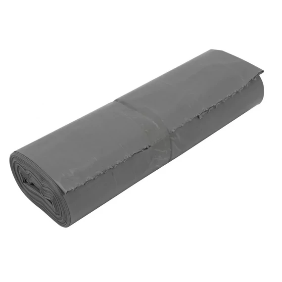 Szemeteszsák 40 liter 55 x 62 cm 15 mikron 15 db/tekercs fekete