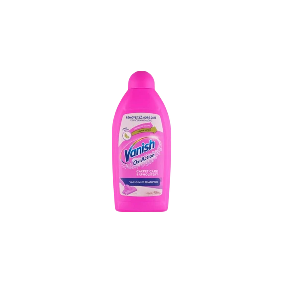 Szőnyeg- és kárpittisztító sampon 500 ml kézi Vanish Oxi Action
