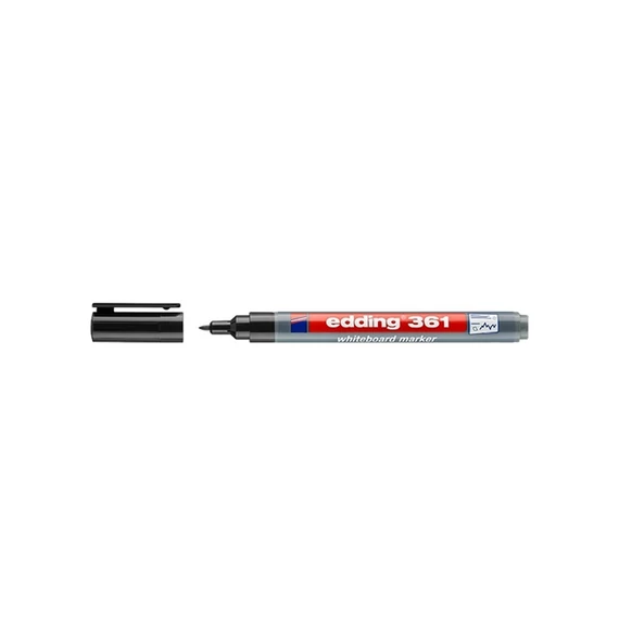 Táblamarker 1mm, kerek Edding 361 fekete