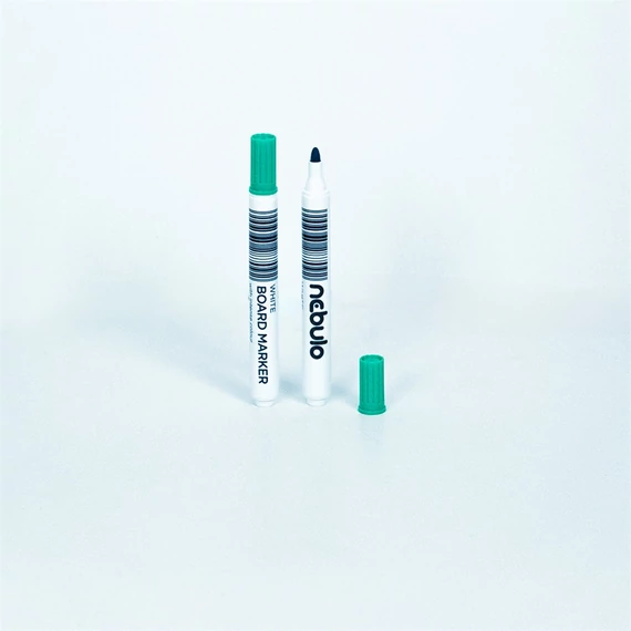 Táblamarker 2-3mm, kúpos Nebulo zöld