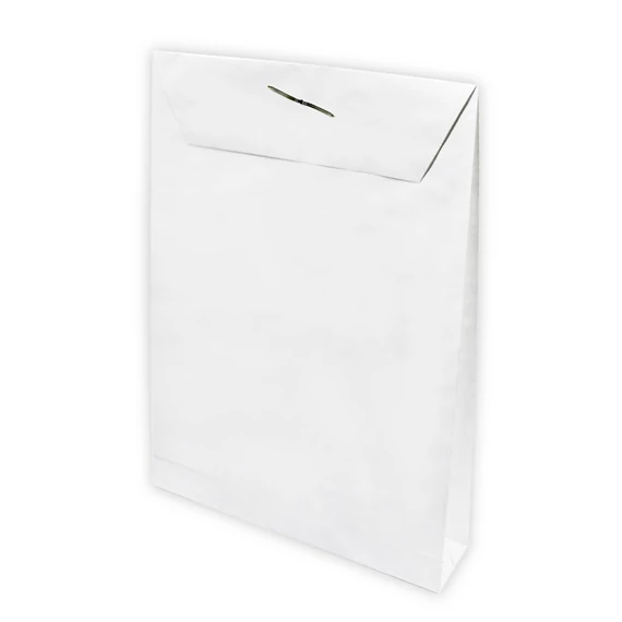 Tasak TB/3 redős-talpas 290 x 410 mm kapcsos 6 cm-es talp Bluering® fehér