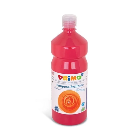 Tempera 1000ml, Primo 380 sötétpiros
