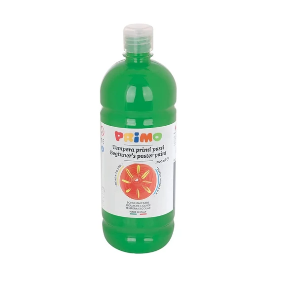 Tempera 1000ml, Primo 600 világoszöld
