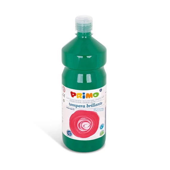 Tempera 1000ml, Primo 630 sötétzöld